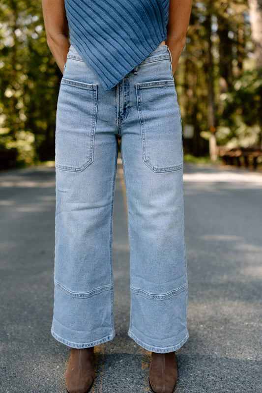 Lindsay Wide Leg Denim