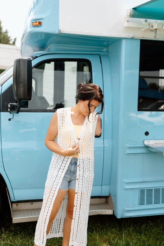 Ivy Long Kimono
