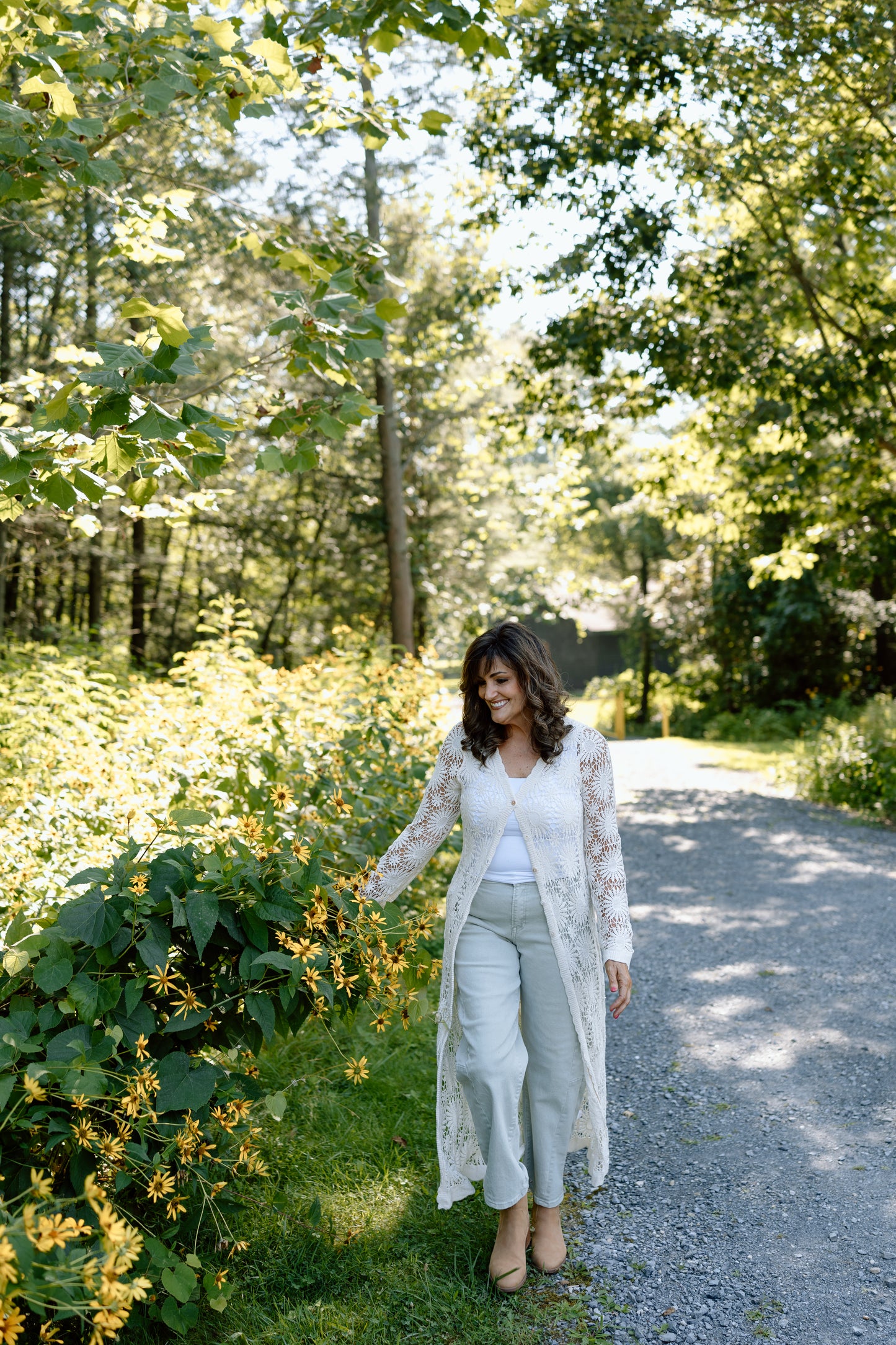 Eve Crochet Cardigan