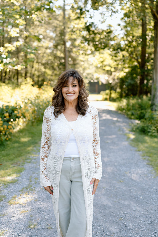 Eve Crochet Cardigan