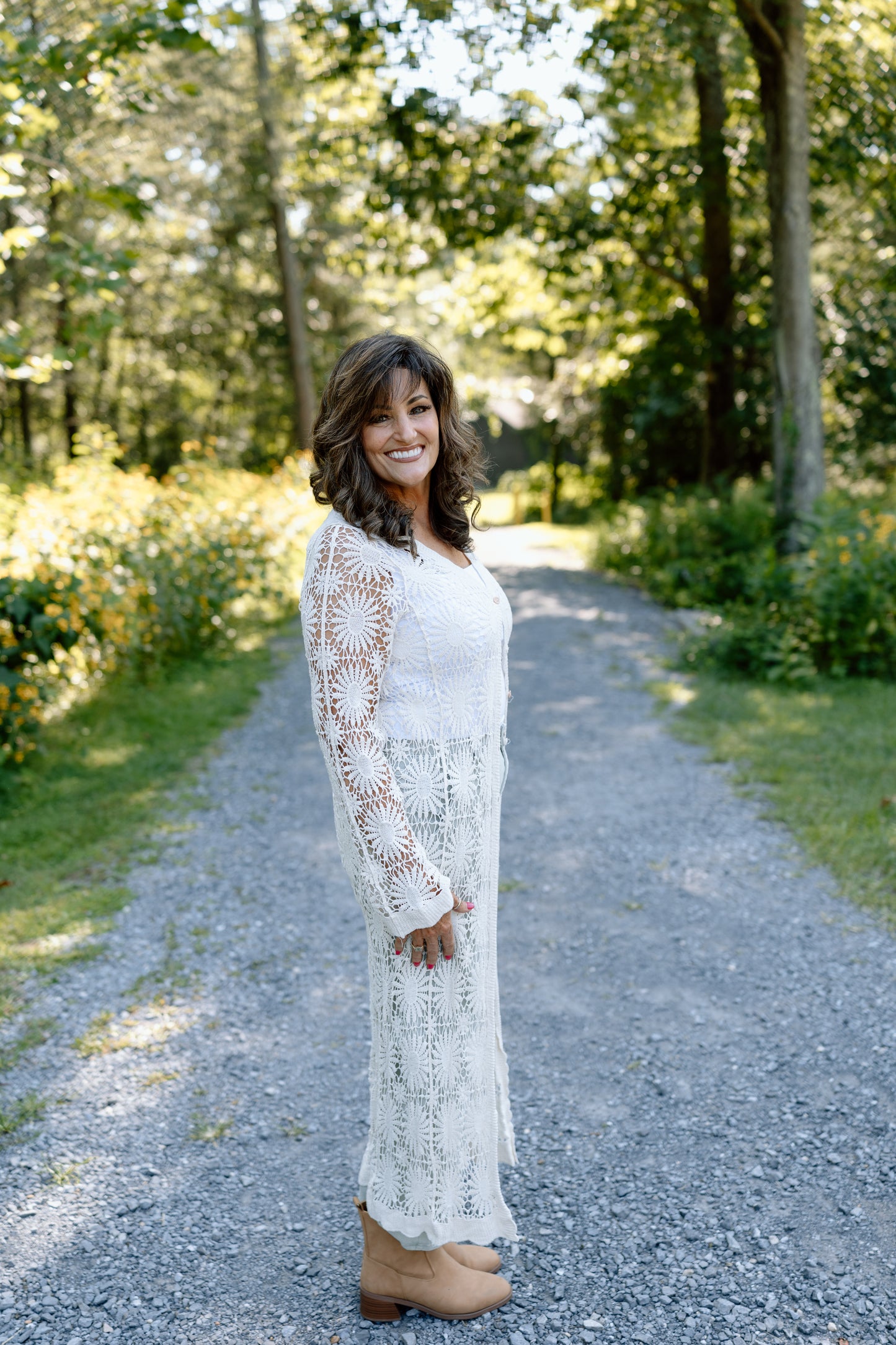 Eve Crochet Cardigan