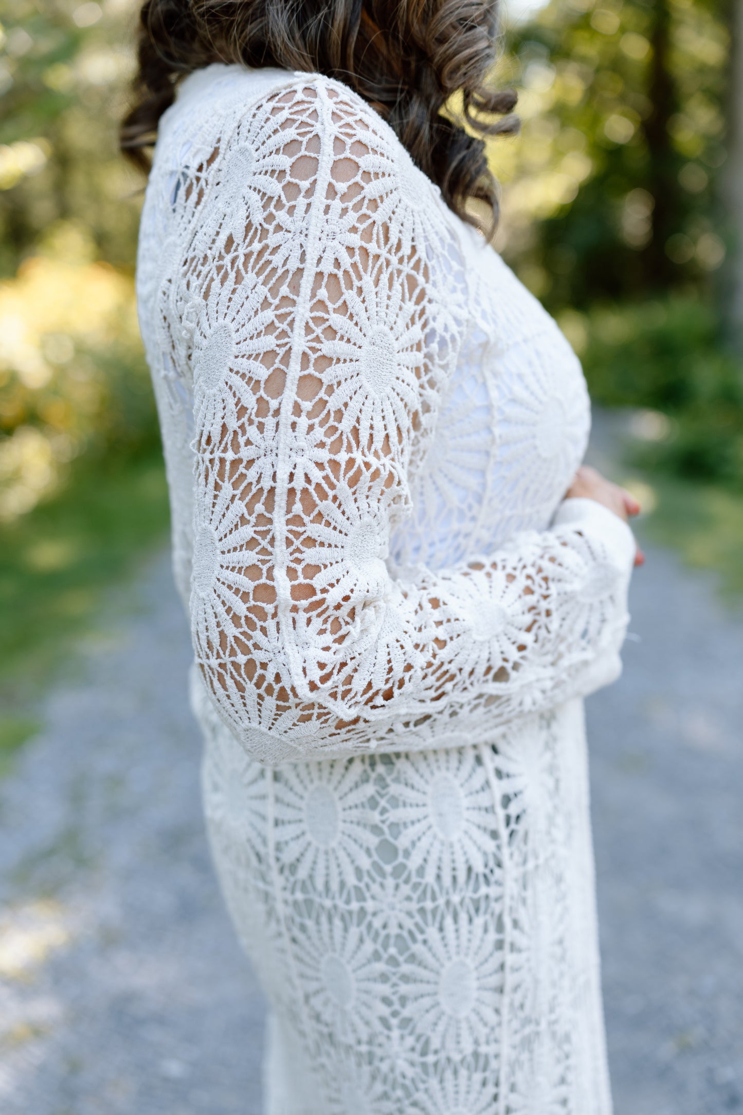 Eve Crochet Cardigan