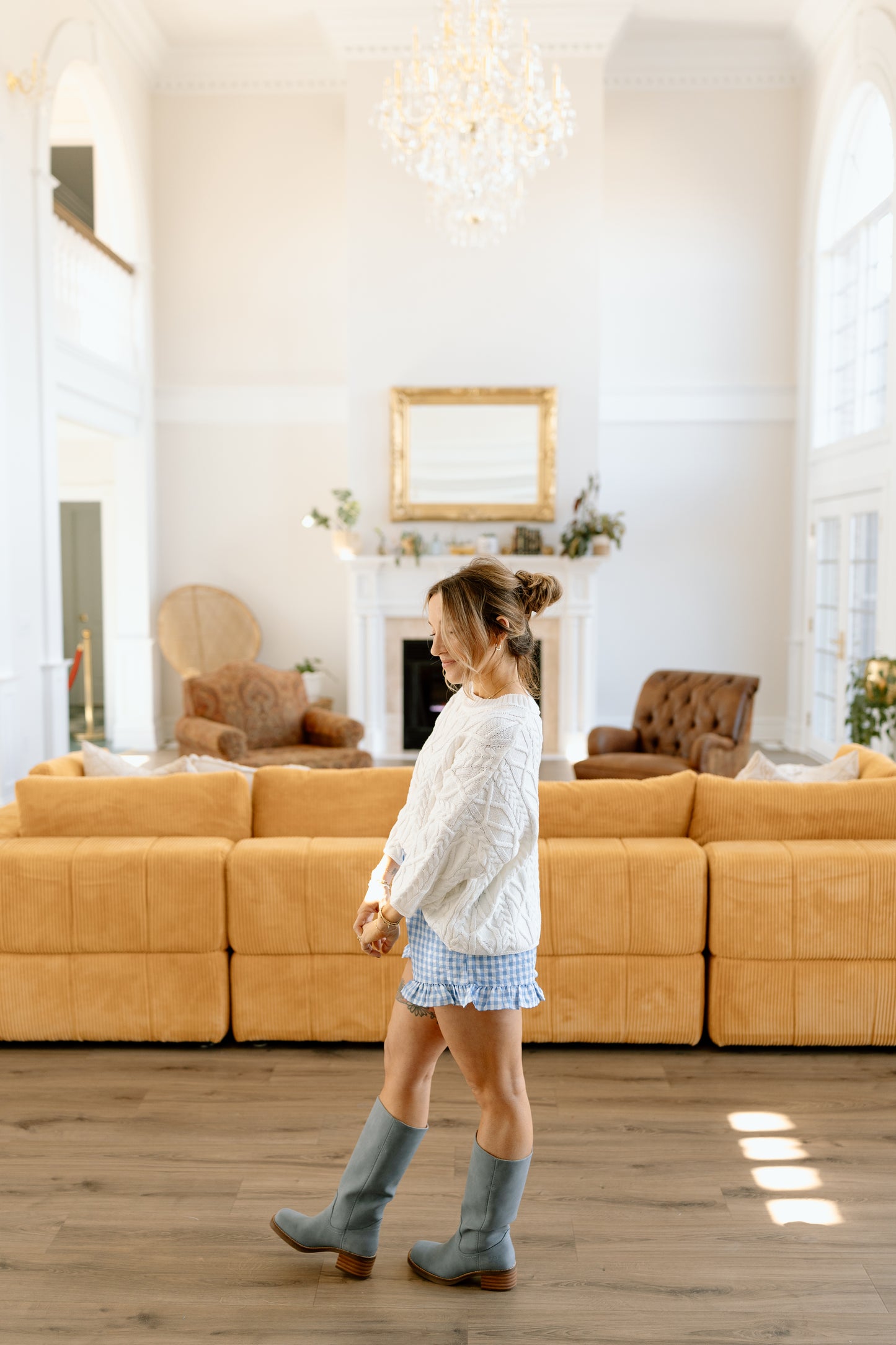 Harper Ruffle Shorts