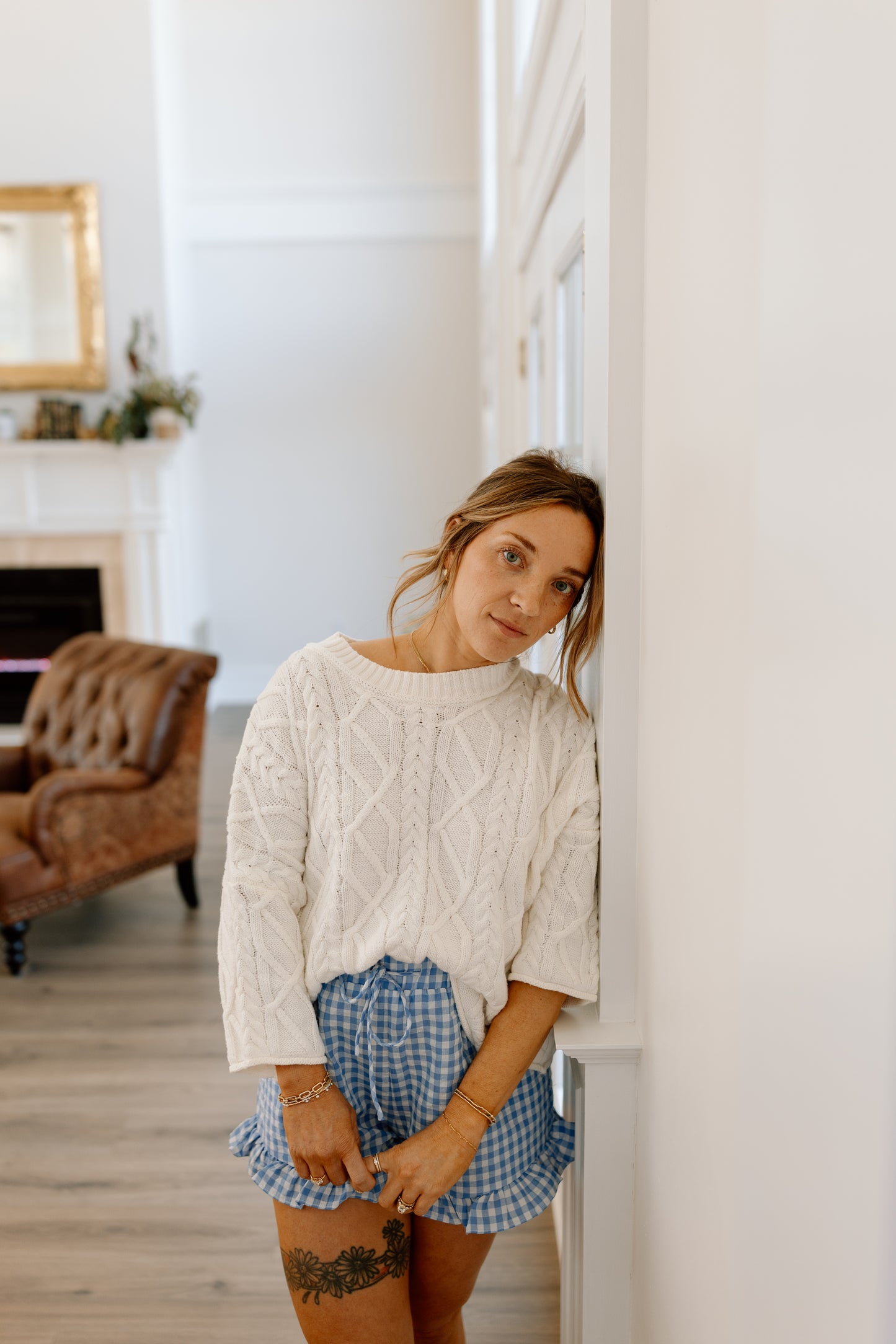 Harper Ruffle Shorts