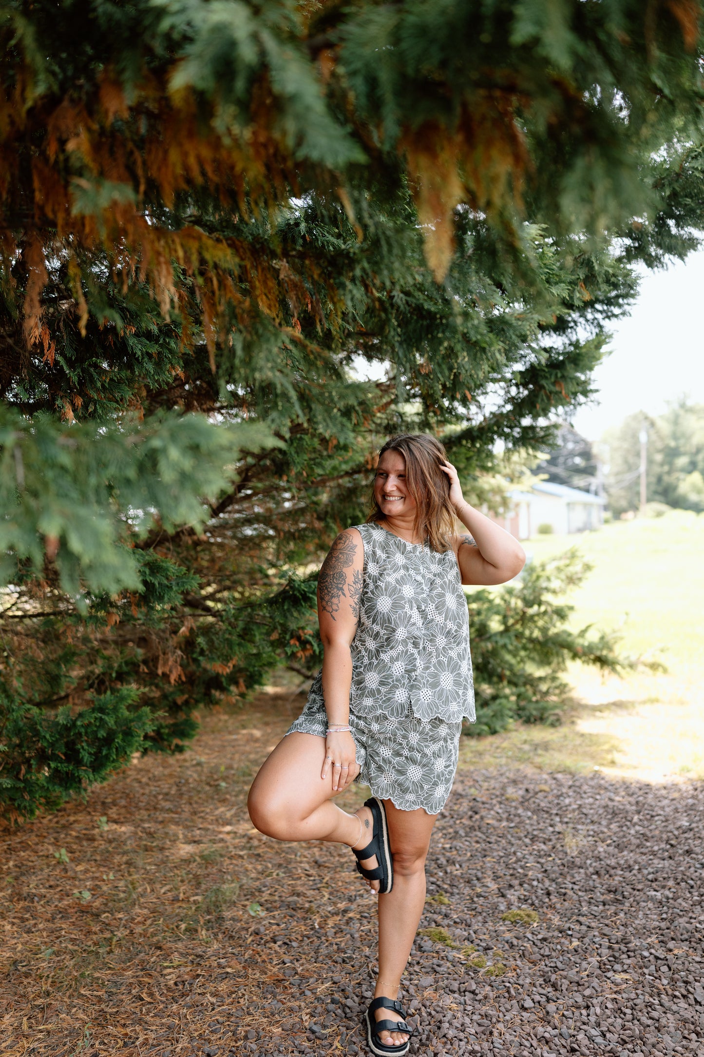 Zoe Eyelet Set