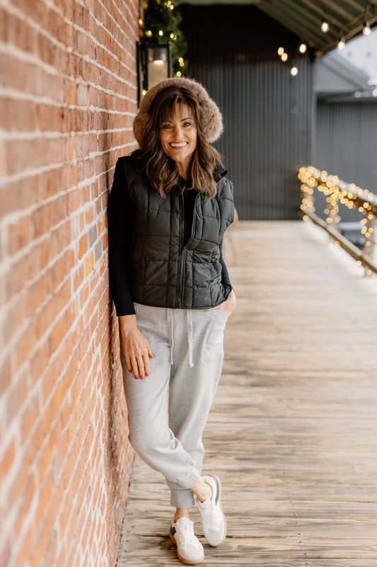 Momma Bear Relaxed Joggers