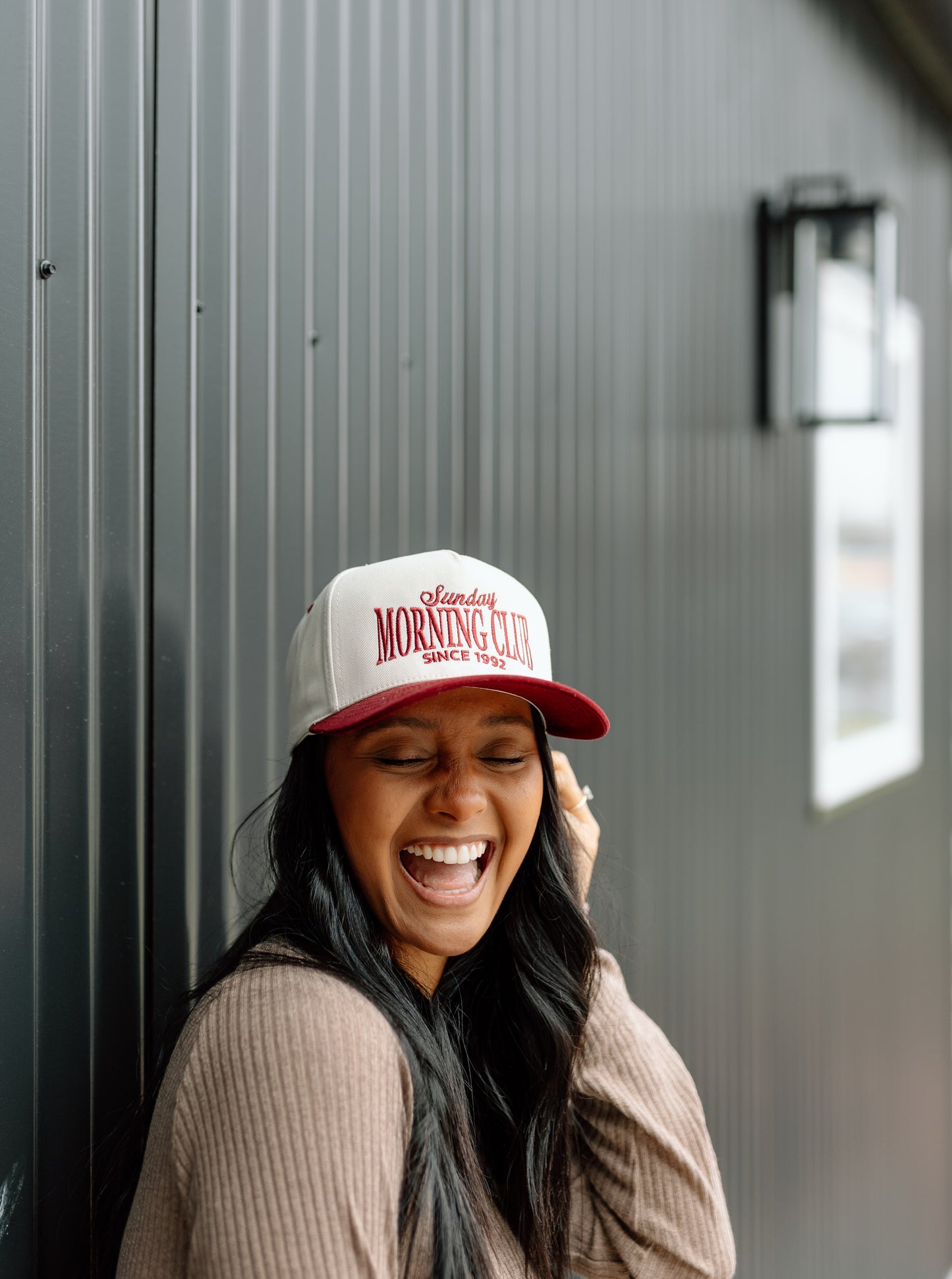 Sunday Morning Trucker Hat