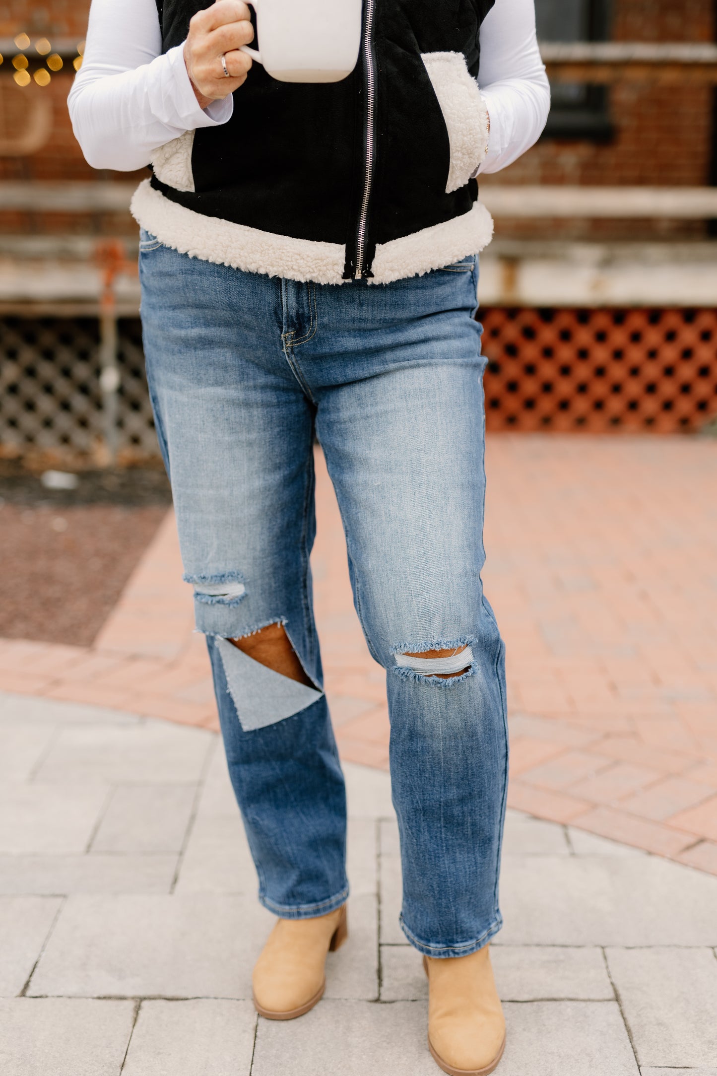 Blue Jean Baby Relaxed Fit Denim