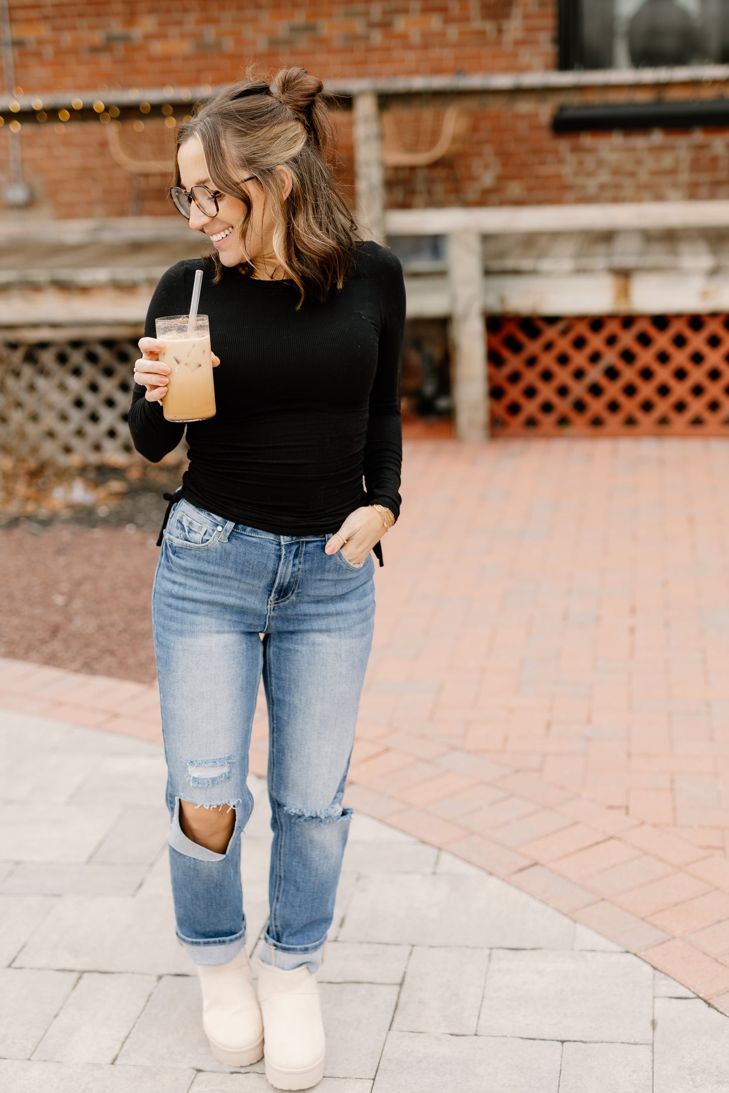 Blue Jean Baby Relaxed Fit Denim