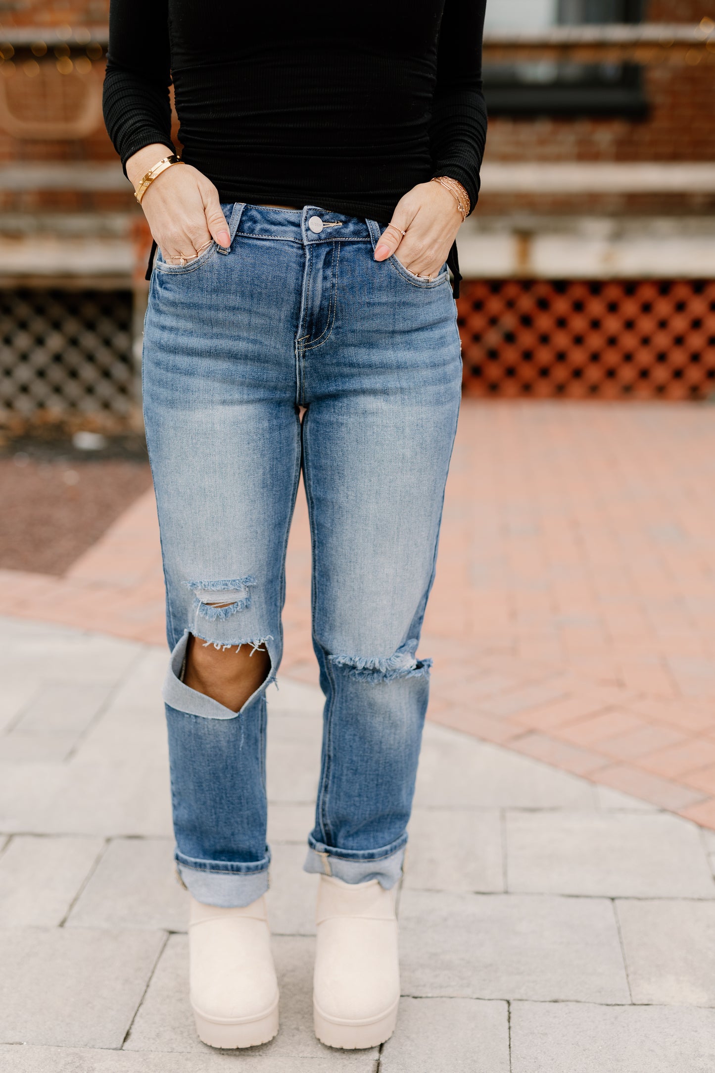 Blue Jean Baby Relaxed Fit Denim