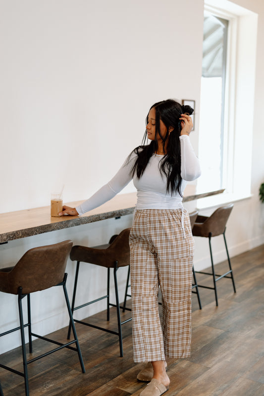 Sugar & Spice Plaid Pants