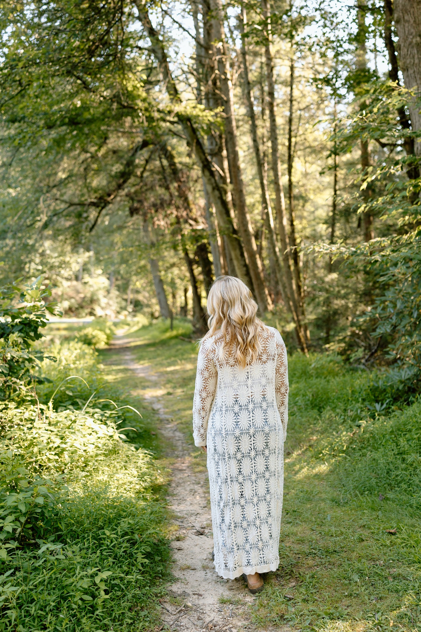 Eve Crochet Cardigan