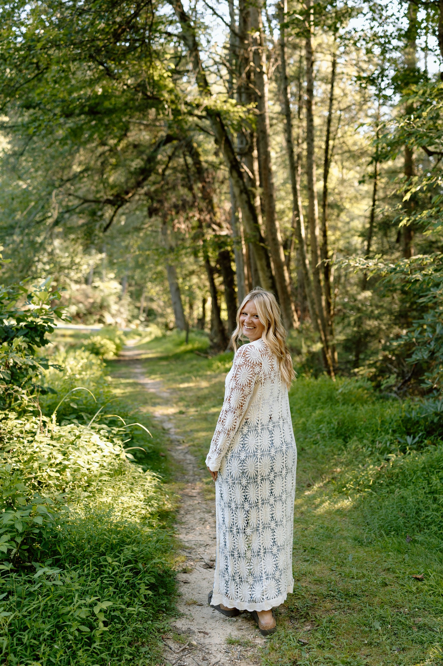Eve Crochet Cardigan