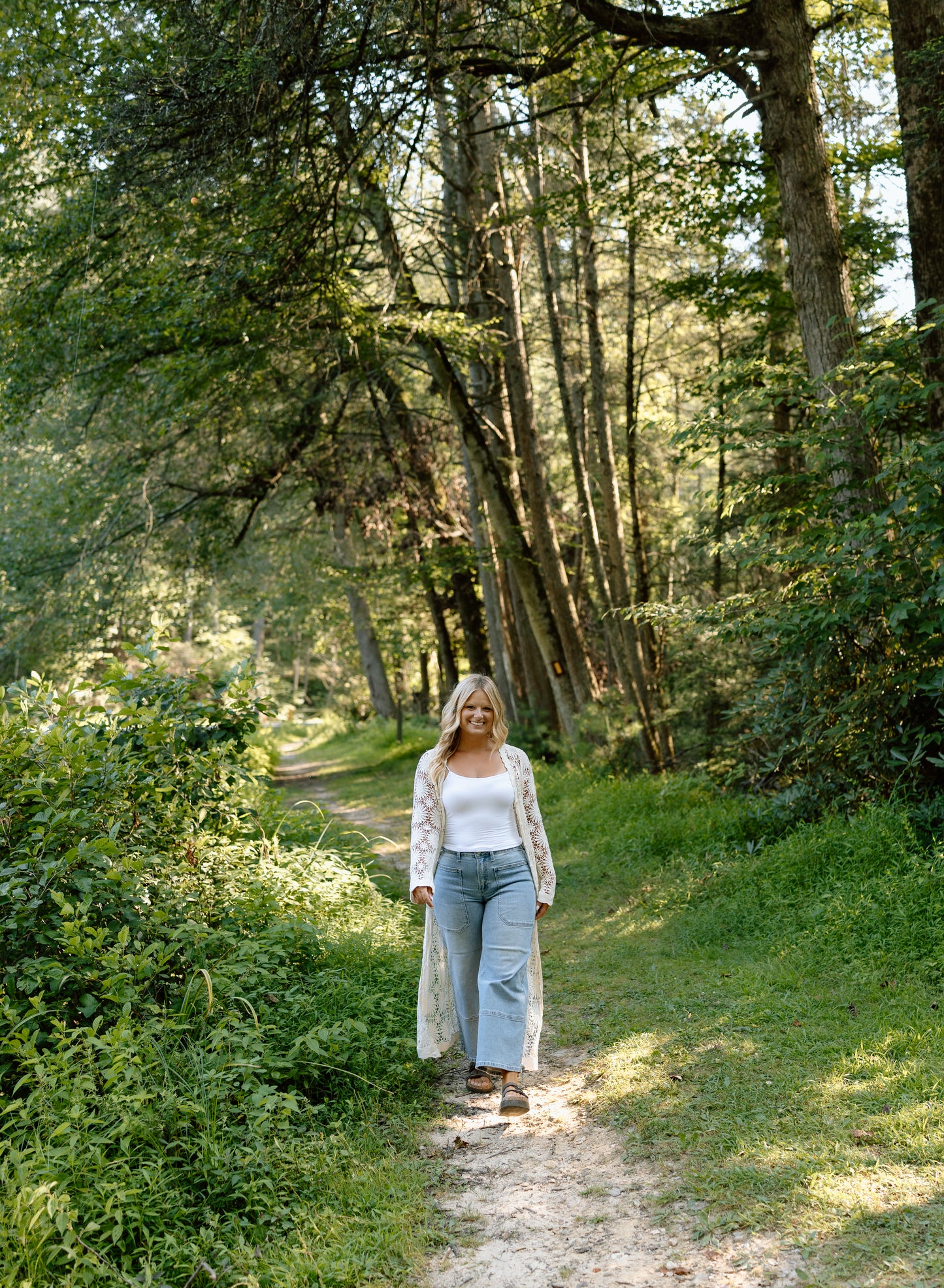 Lindsay Wide Leg Denim