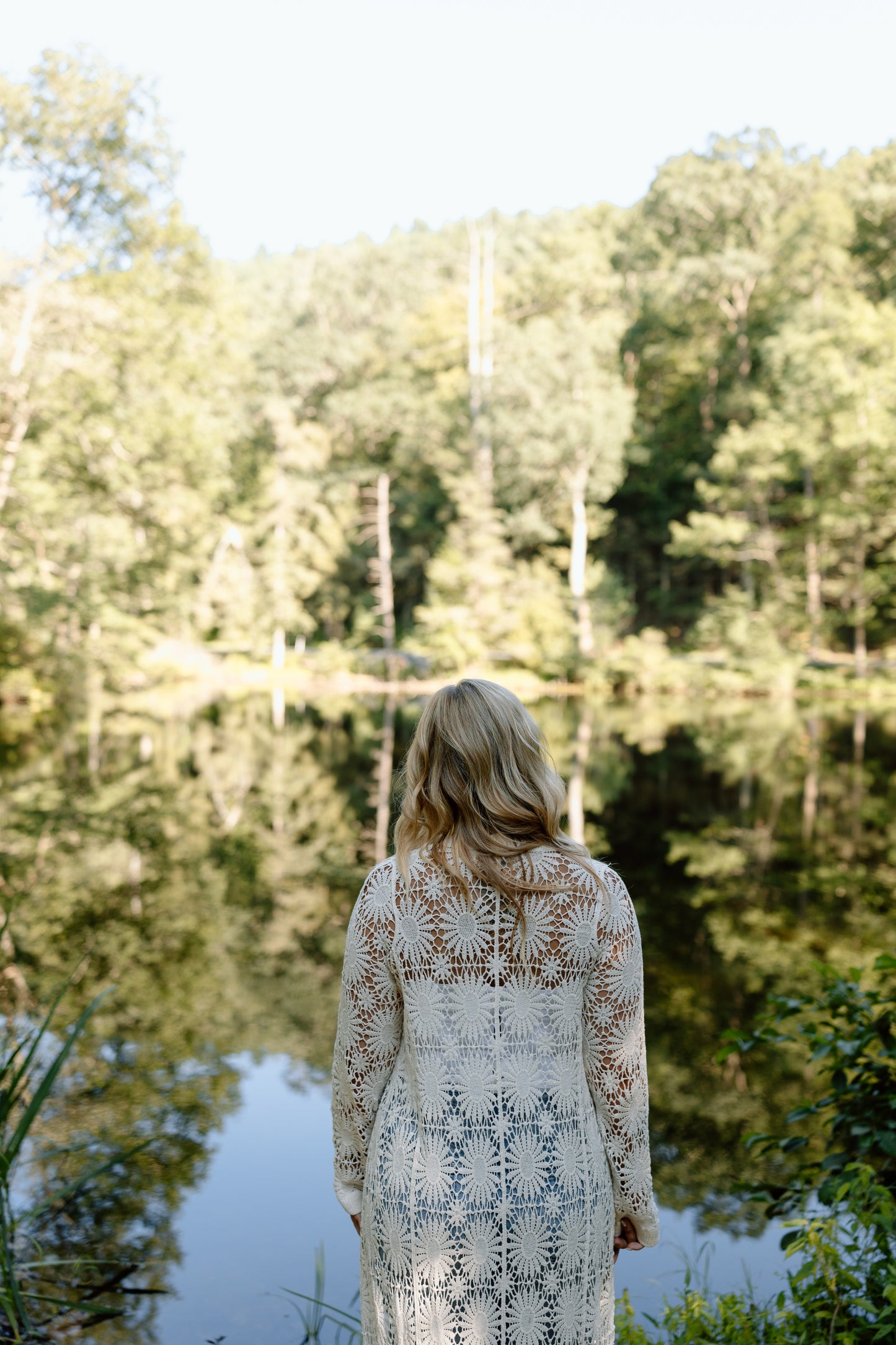 Eve Crochet Cardigan