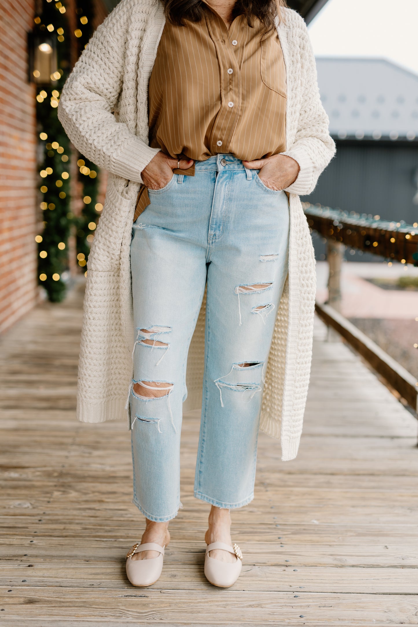 Kaylee High Rise Denim