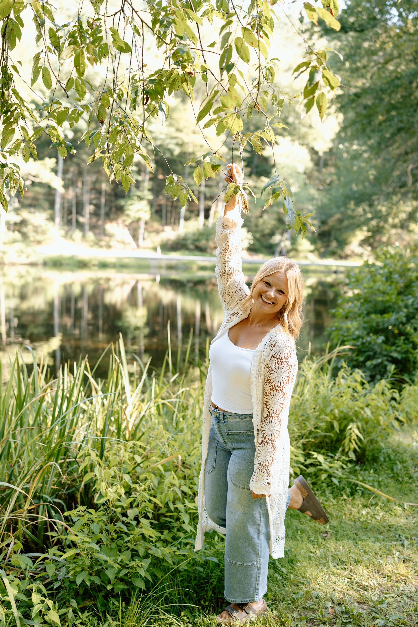 Eve Crochet Cardigan