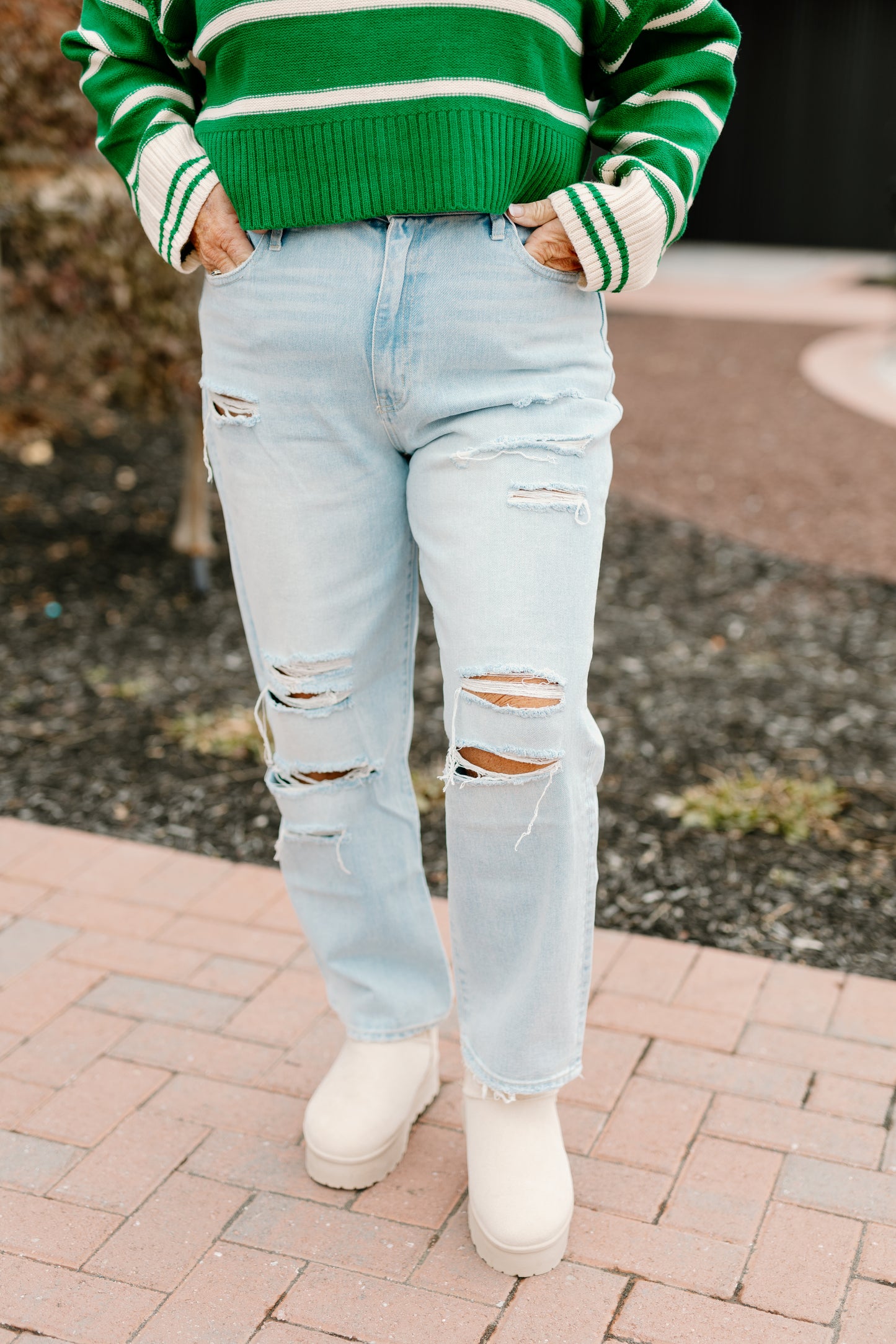 Kaylee High Rise Denim