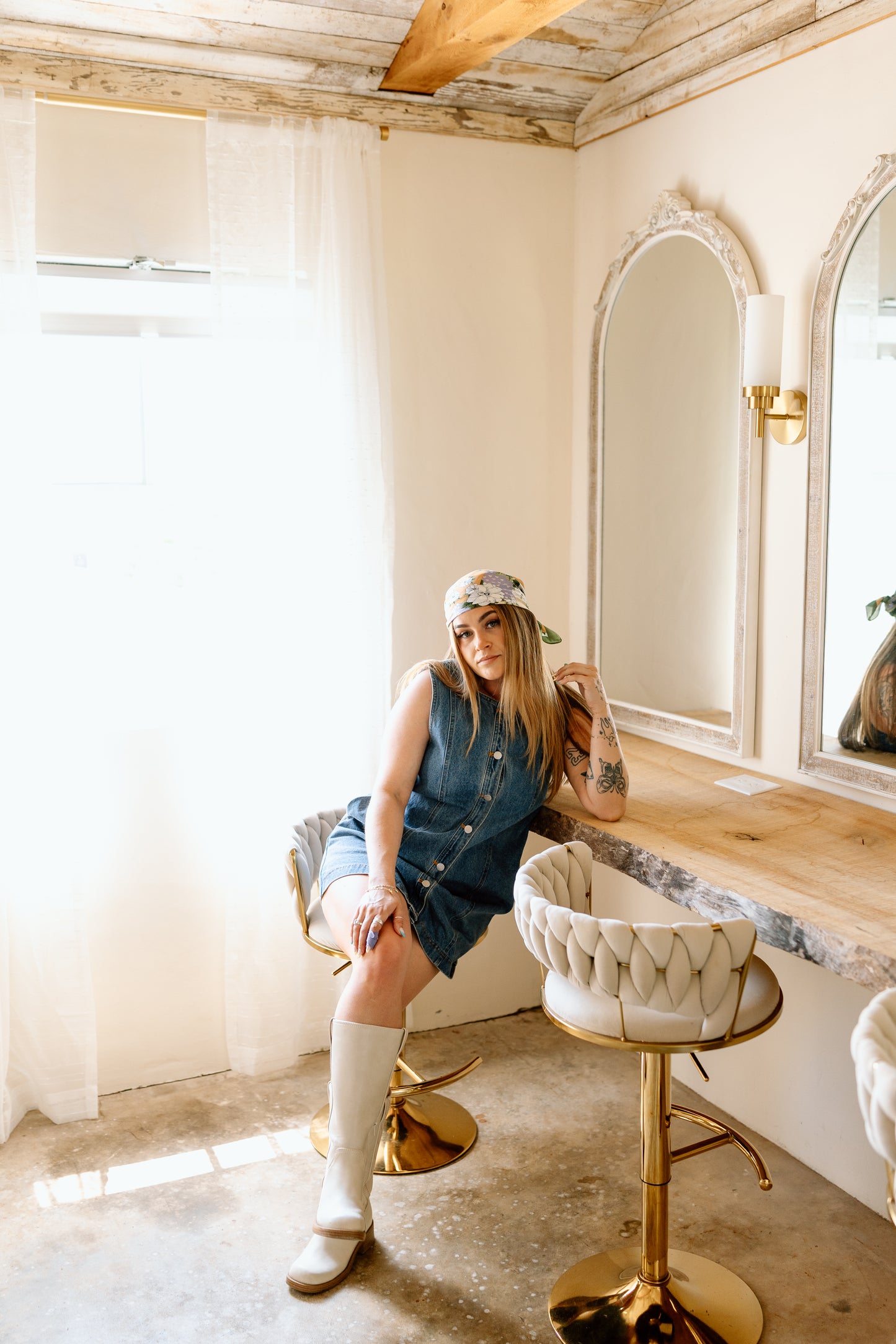 Ruth Denim Mini