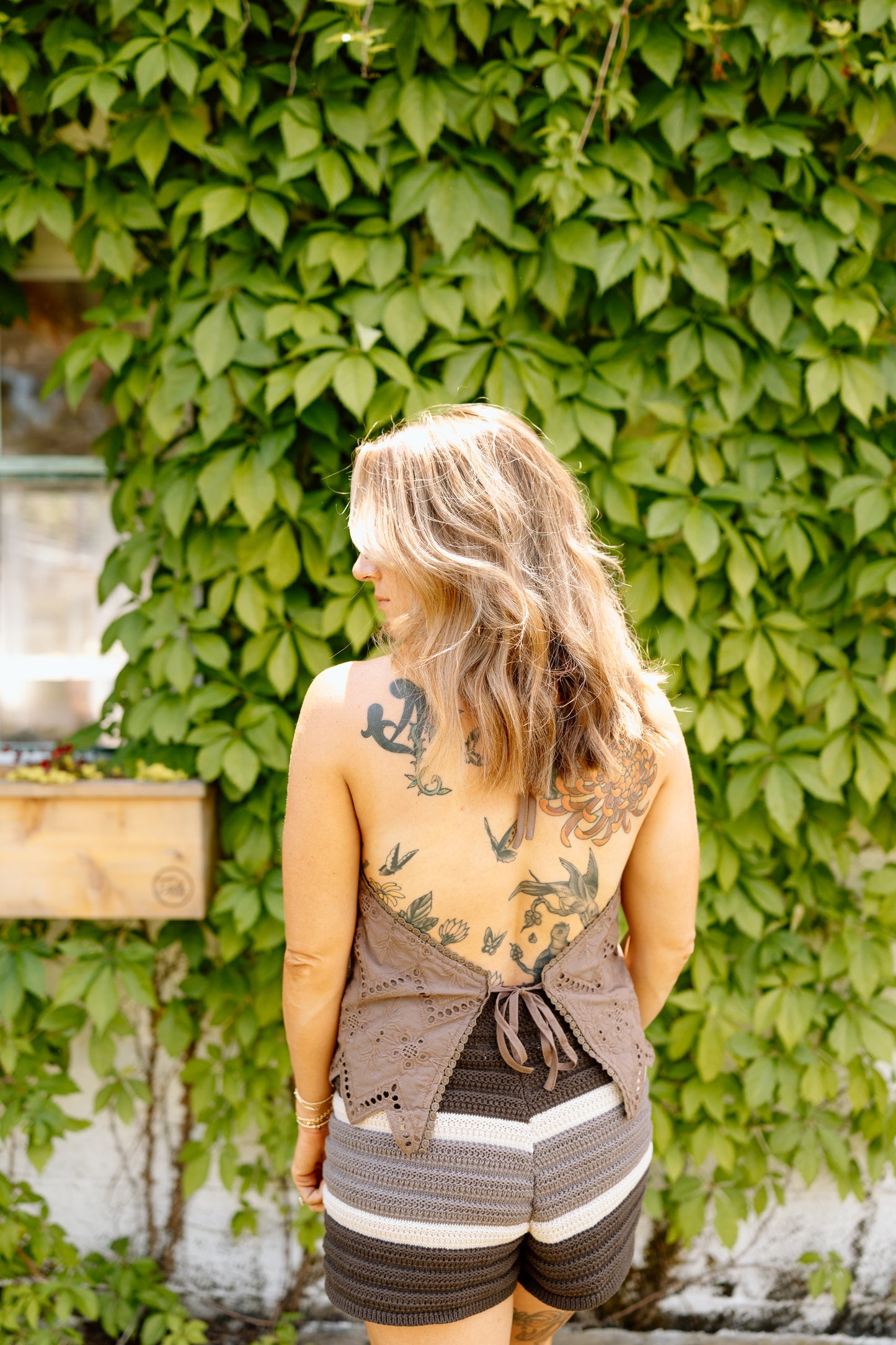 Maeve Eyelet Halter