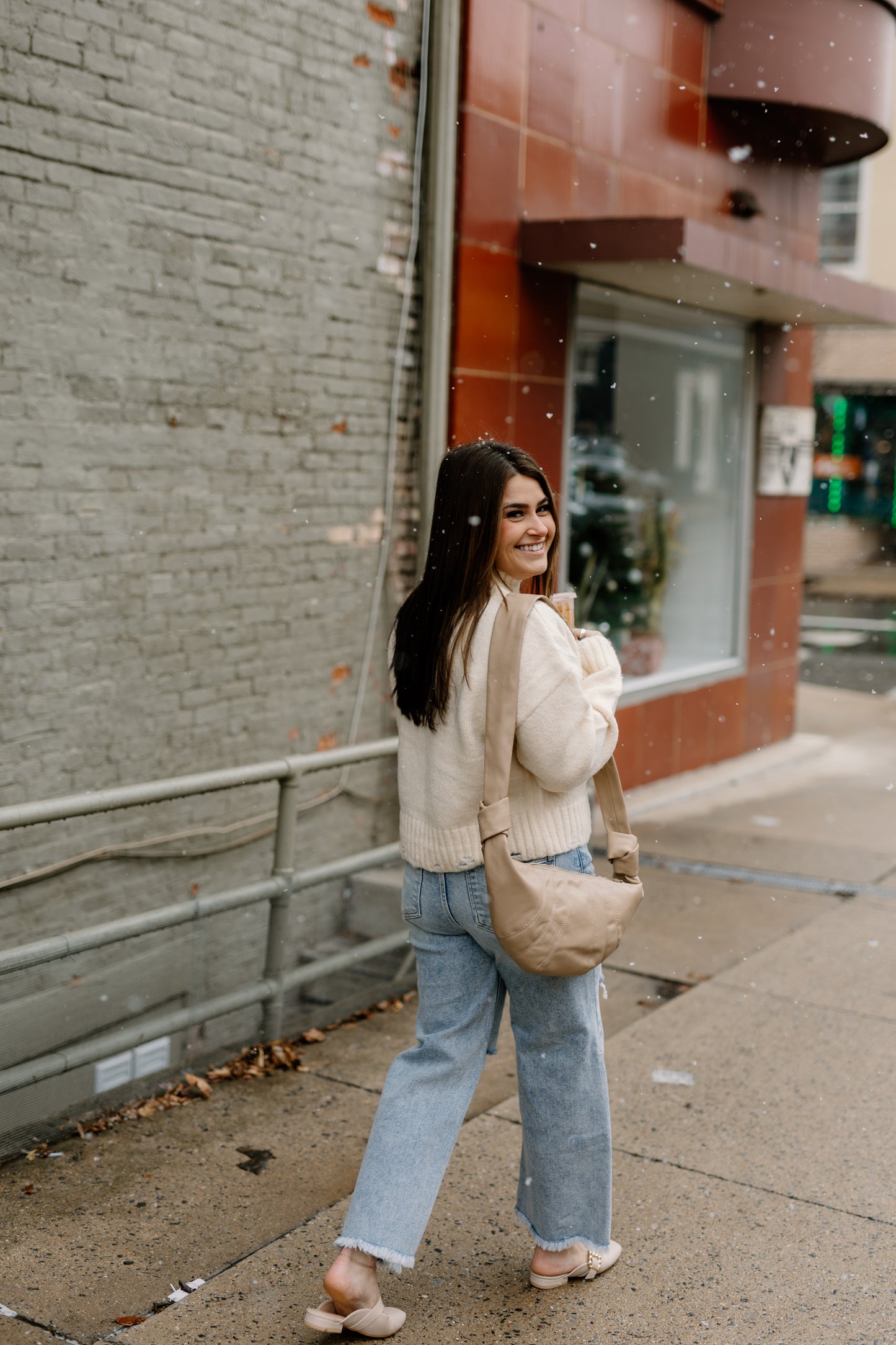 Anneke Distressed Sweater