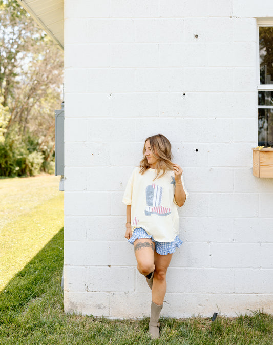 Harper Ruffle Shorts