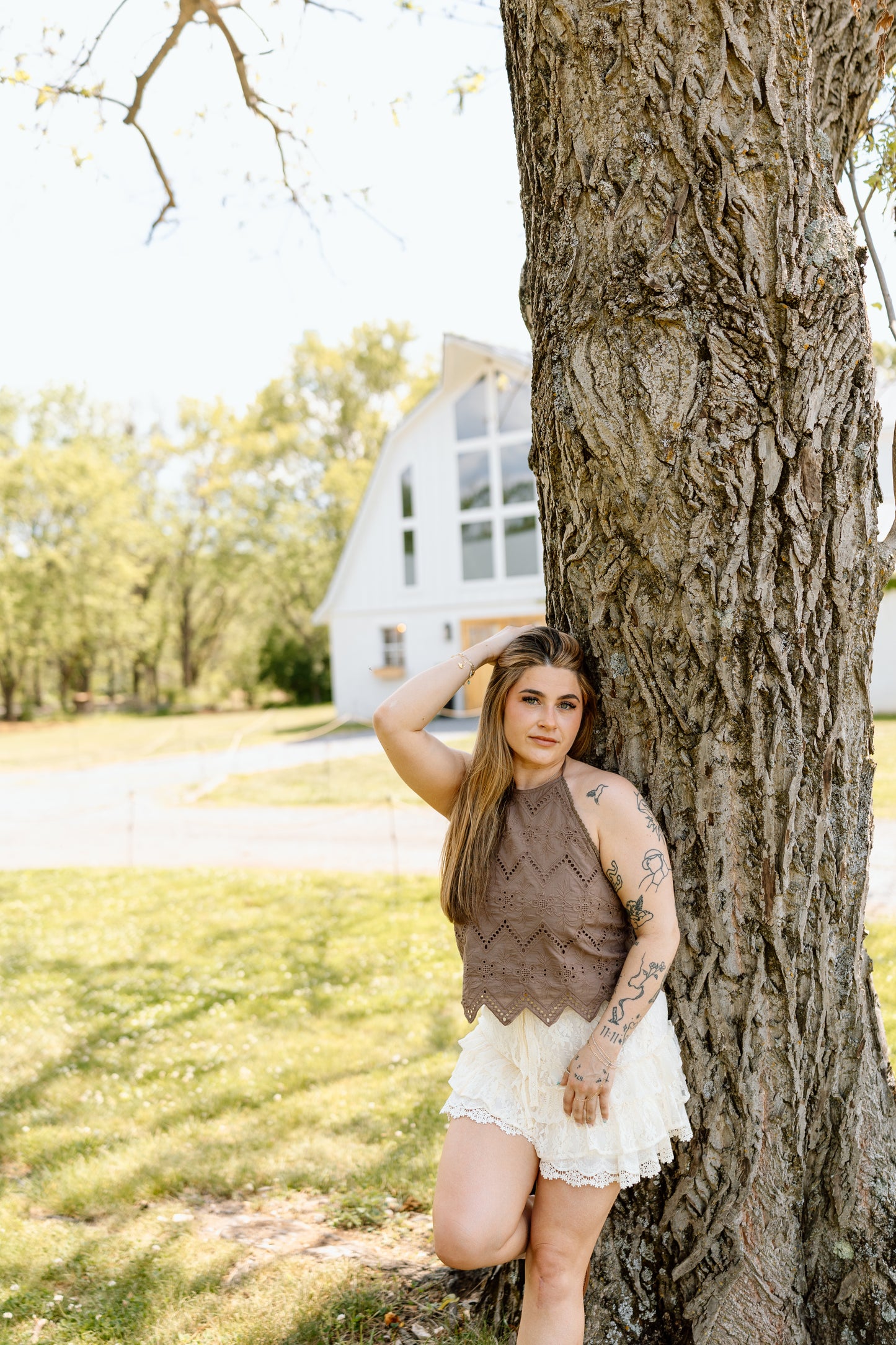 Maeve Eyelet Halter