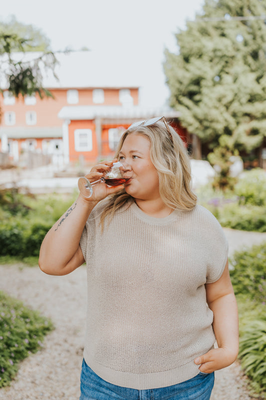 Iris Knit Top