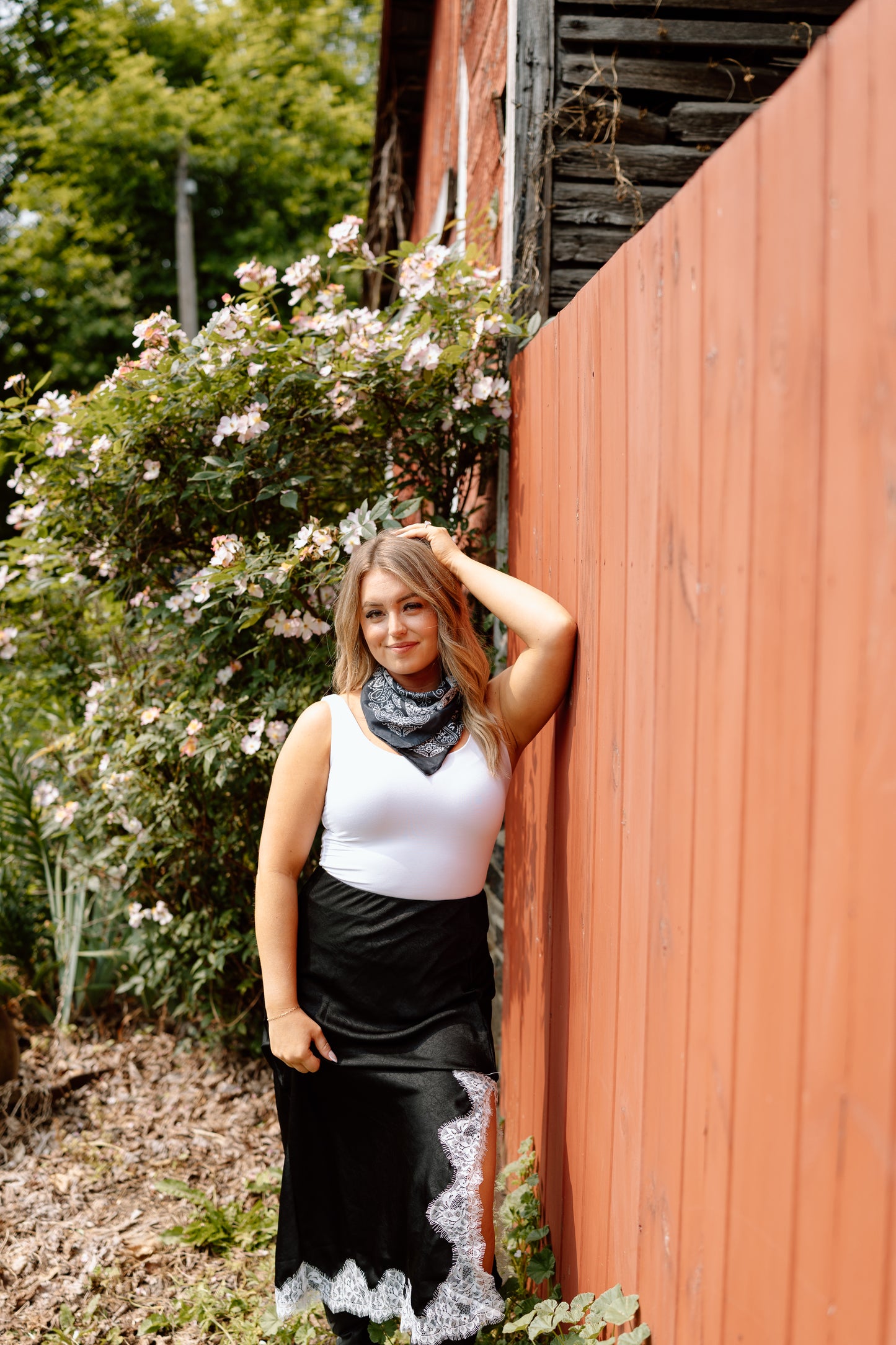 Alayla Satin Skirt
