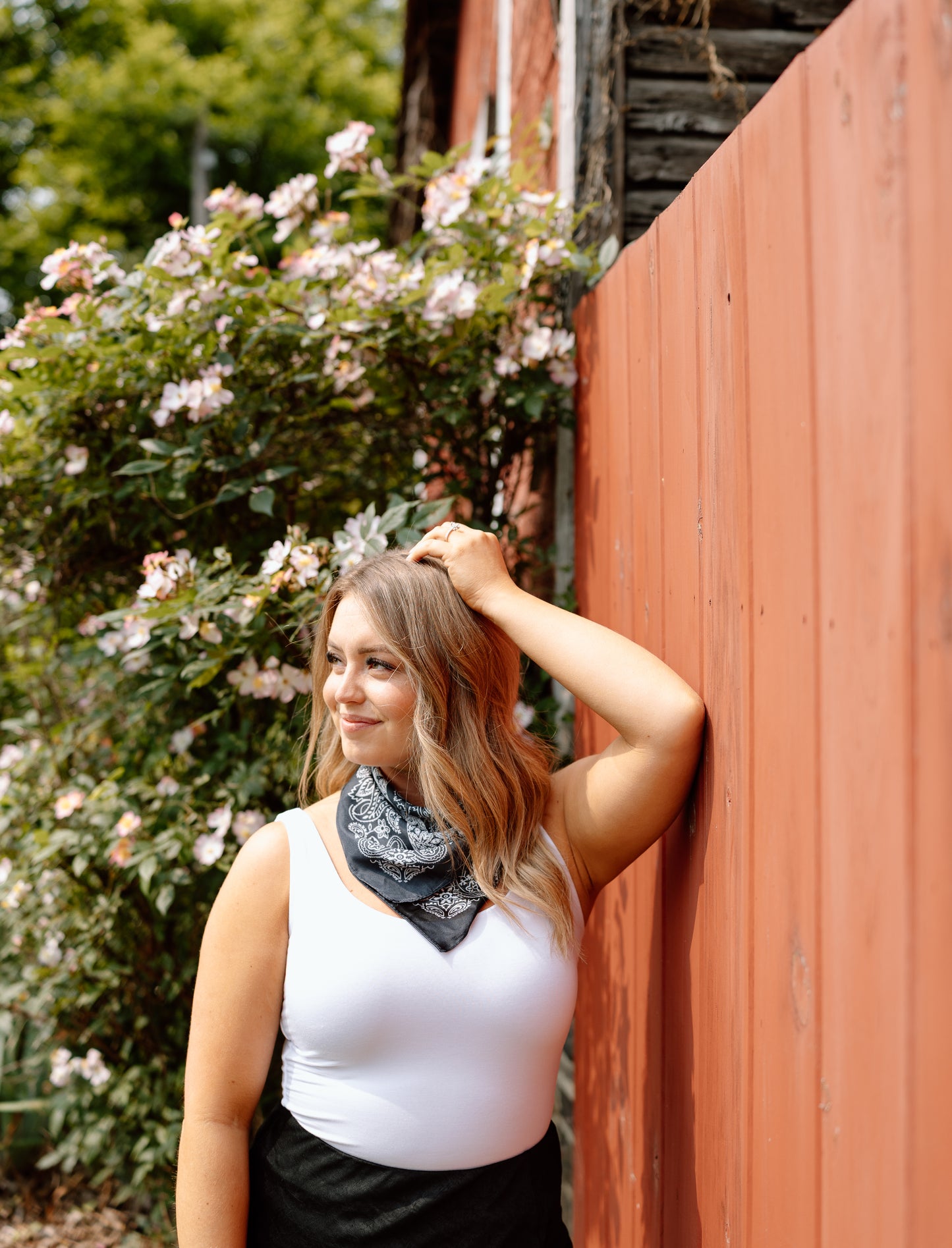 Silk Bandana