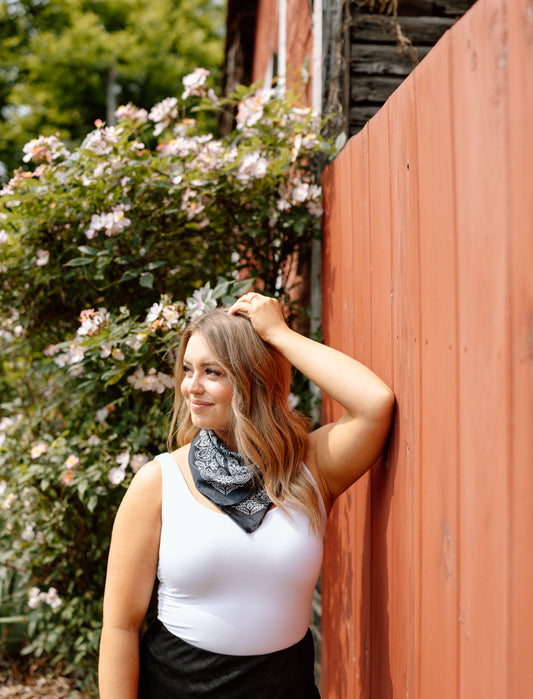 Silk Bandana