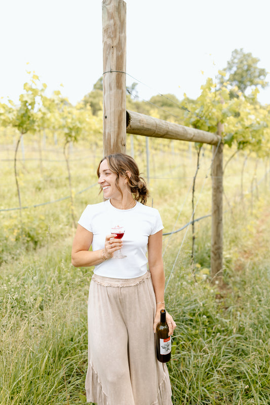 Georgia Ruffle Pant