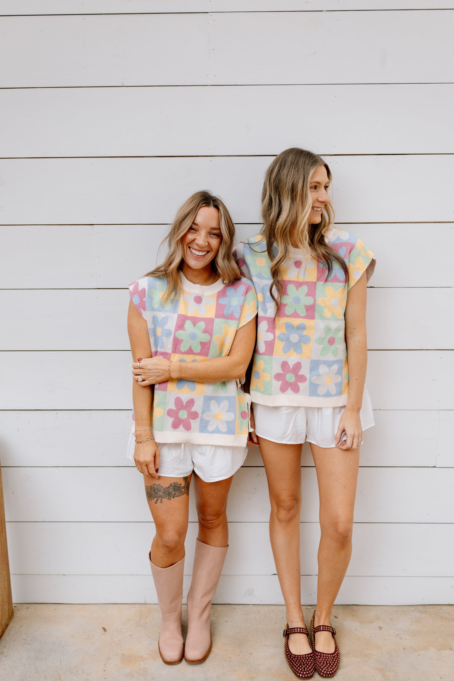 Audrey Bow Tie Sweater