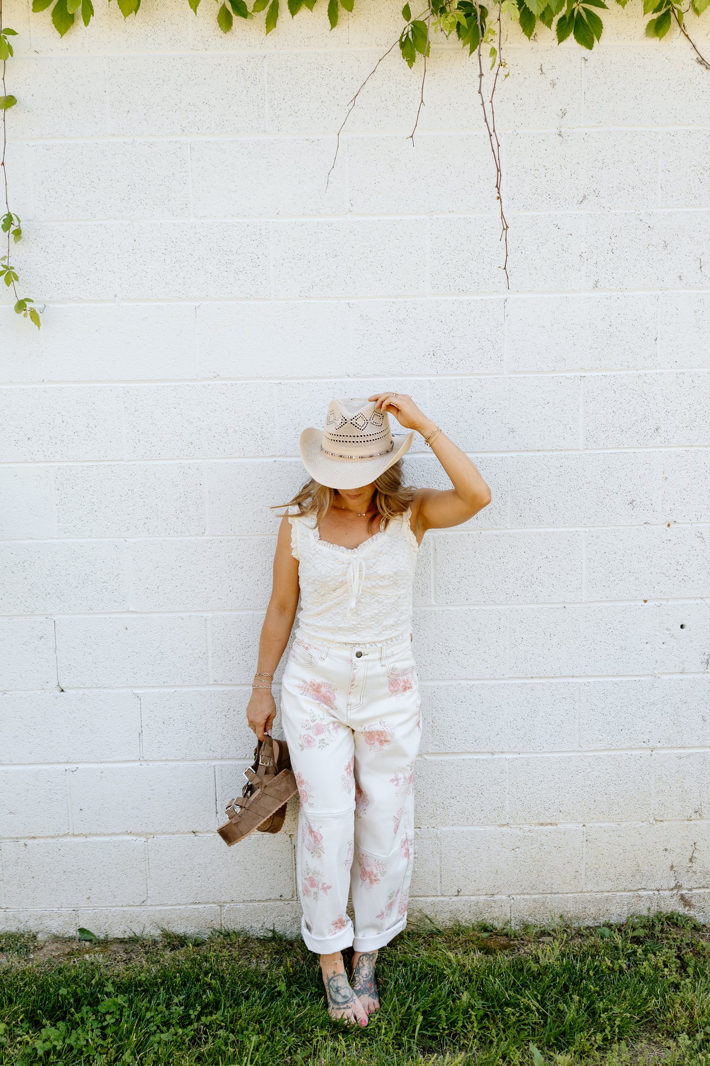 Hudson Barrel Pant