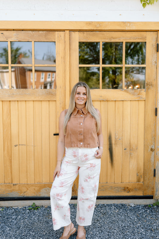 Hudson Barrel Pant
