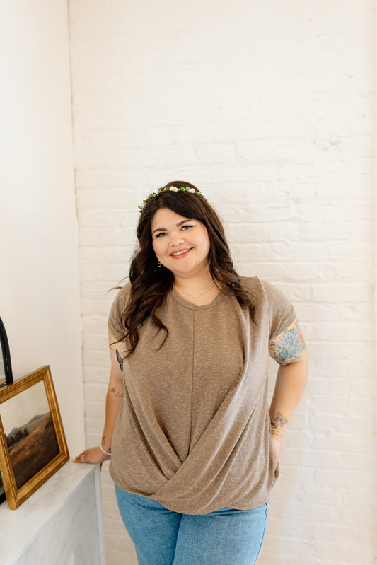 Bailey Twisted Top