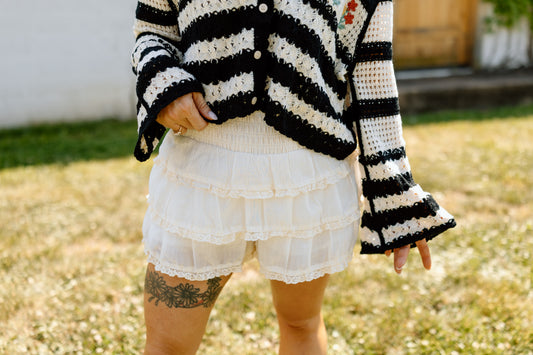 Trina Ruffle Short