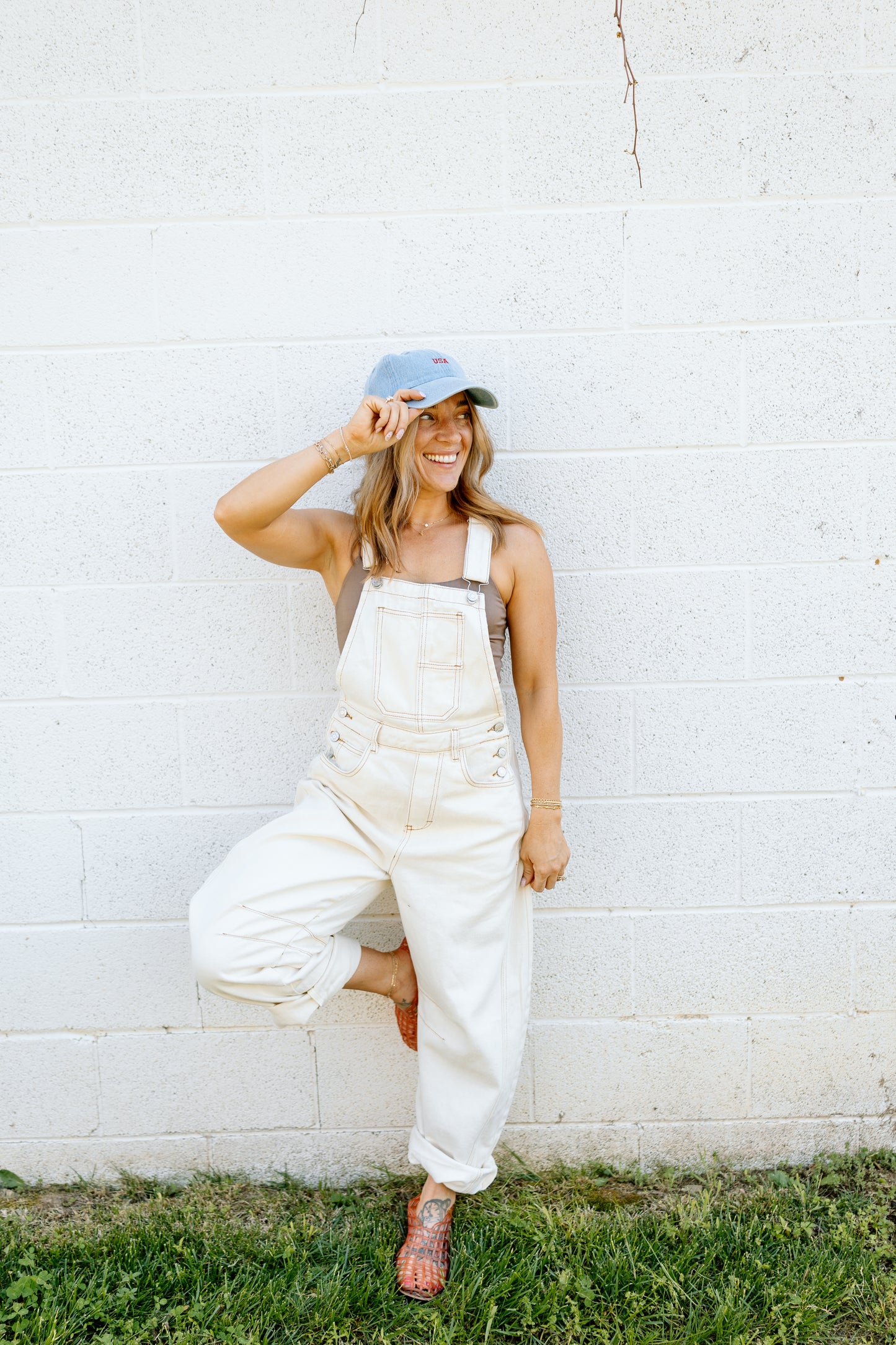 Dottie Barrel Overall