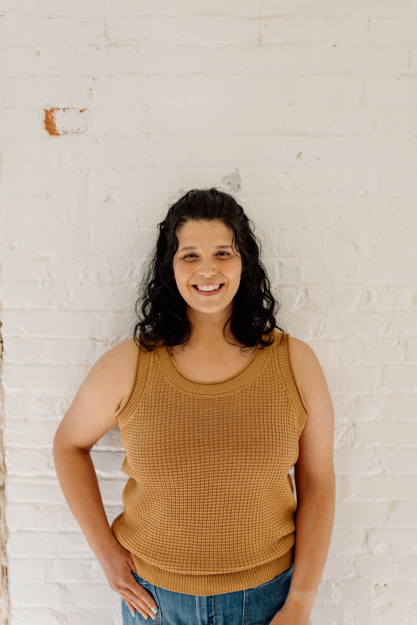 Ally Sweater Knit Tank