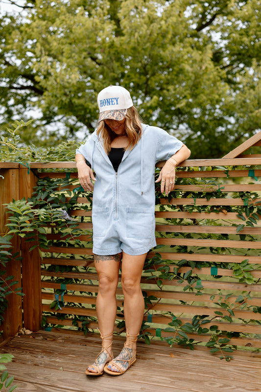 Ford Denim Romper