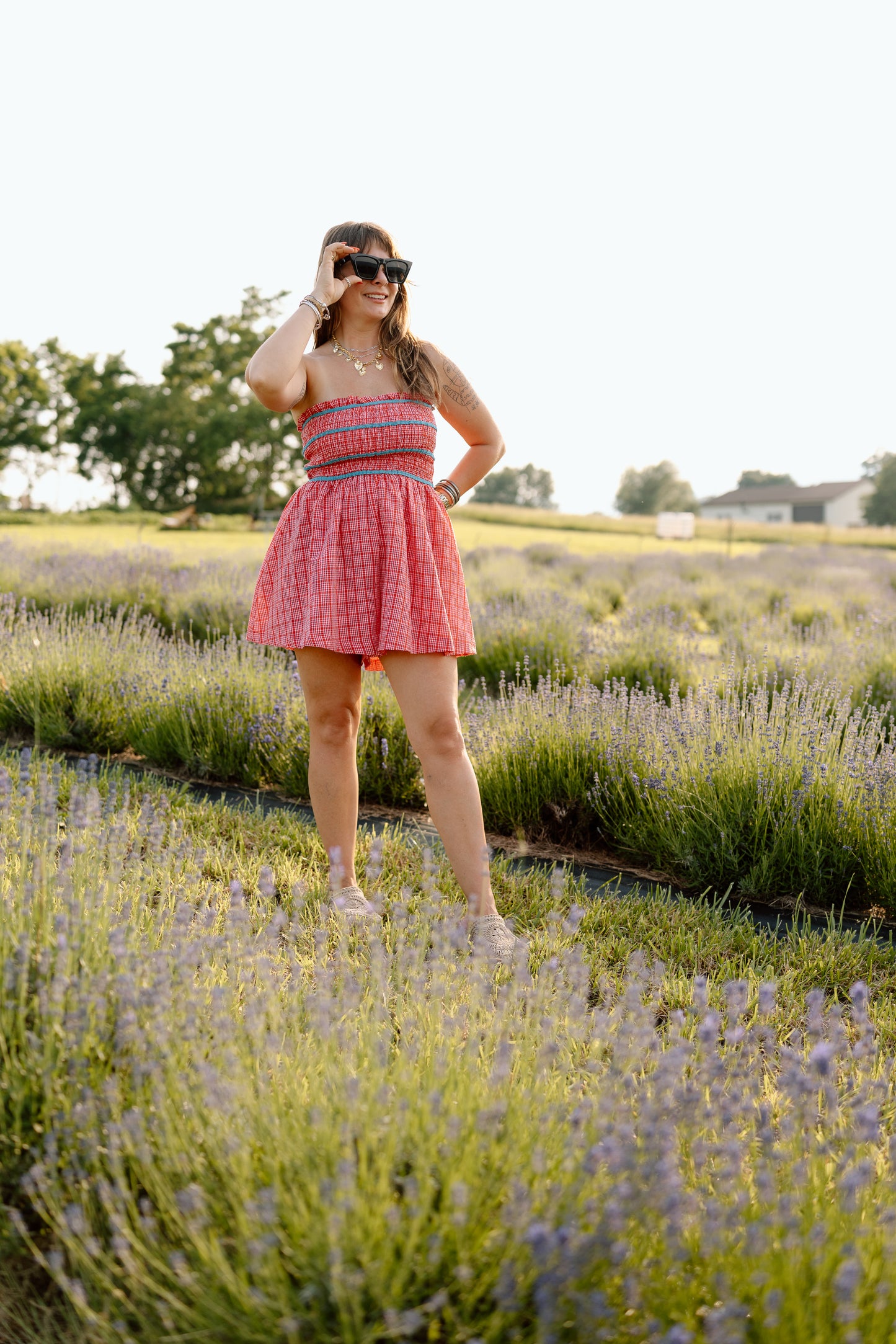 Firework Romper
