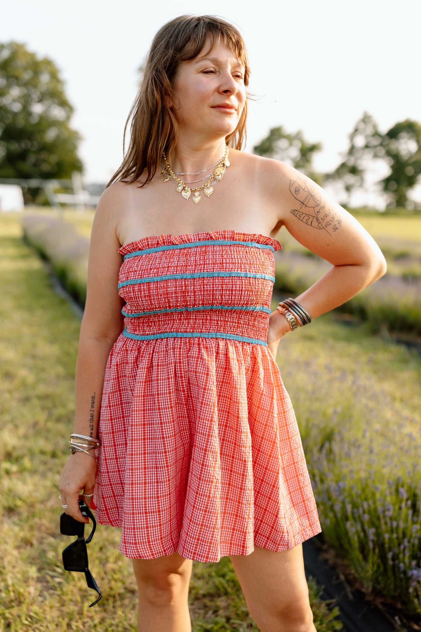 Firework Romper