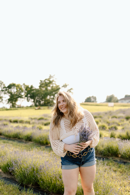 Crochet Bolero Top