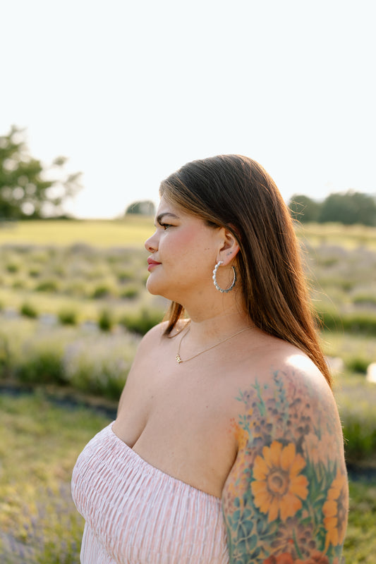 Petal Earrings
