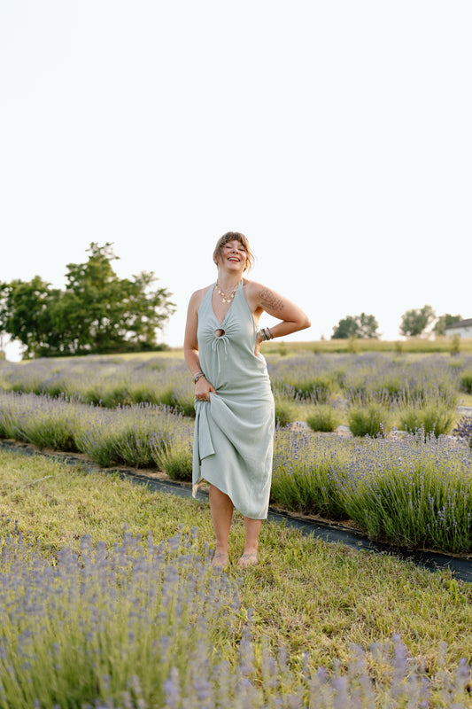 Ketta Halter Dress