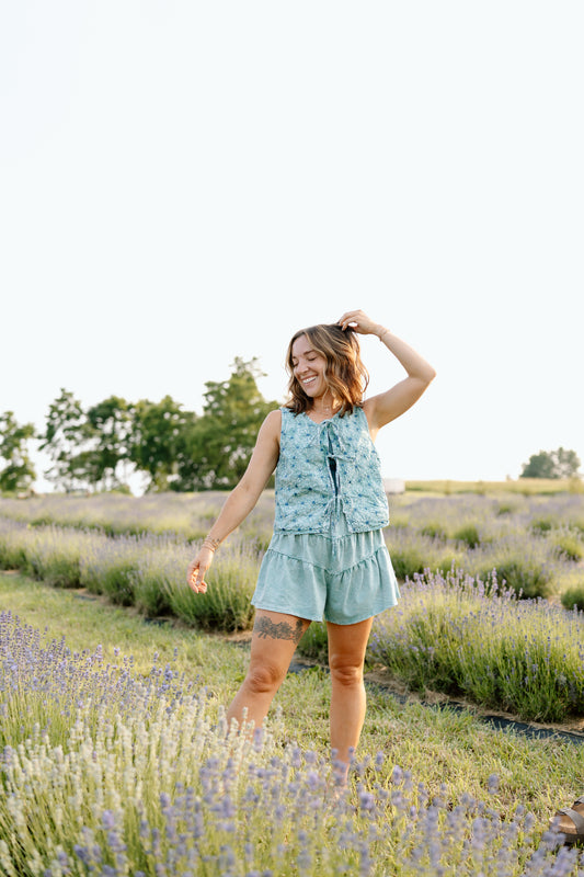 Bethany Tie Top