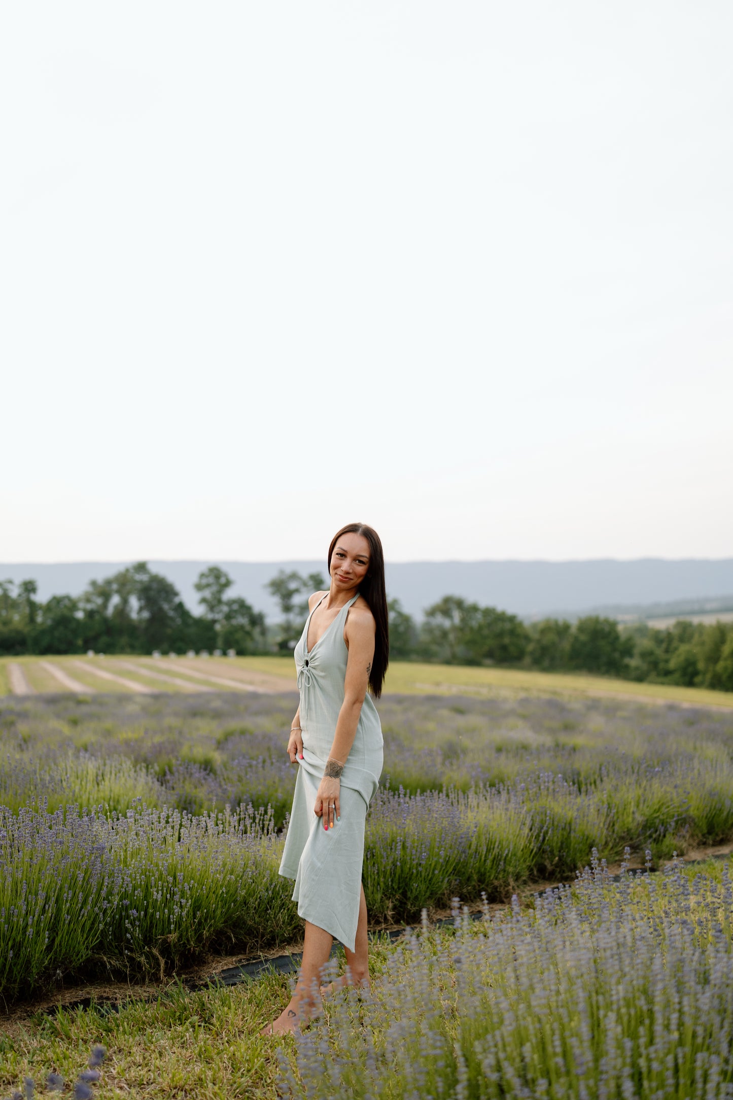 Ketta Halter Dress