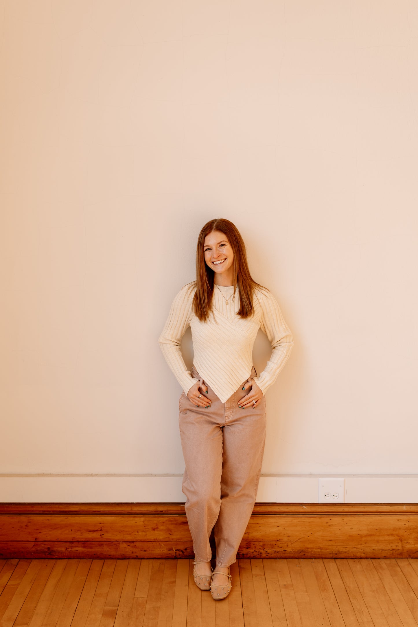 Avren Assymetric Sweater