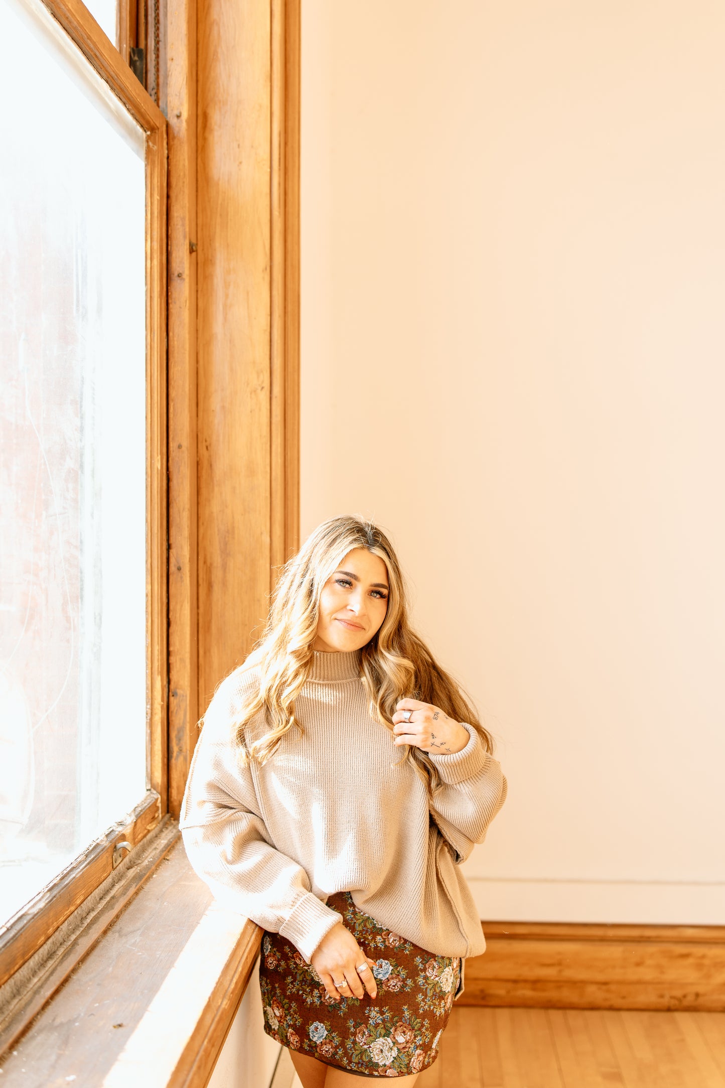 Frankie Jaquard Mini