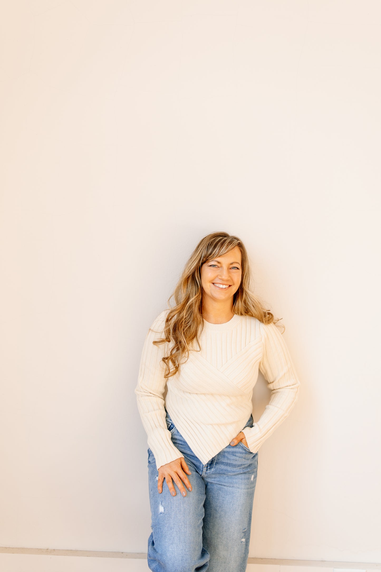 Avren Assymetric Sweater